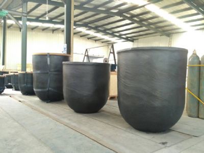 點(diǎn)擊查看詳細信息<br>標題：Graphite silica carbide crucible 閱讀次數：6117