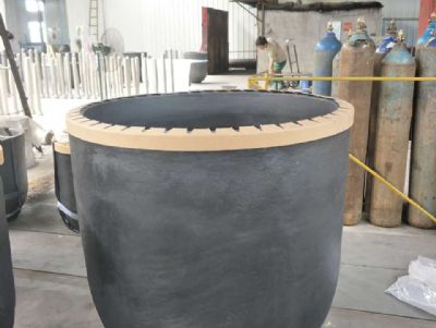 點(diǎn)擊查看詳細信息<br>標題：Graphite silica carbide crucible 閱讀次數：5616